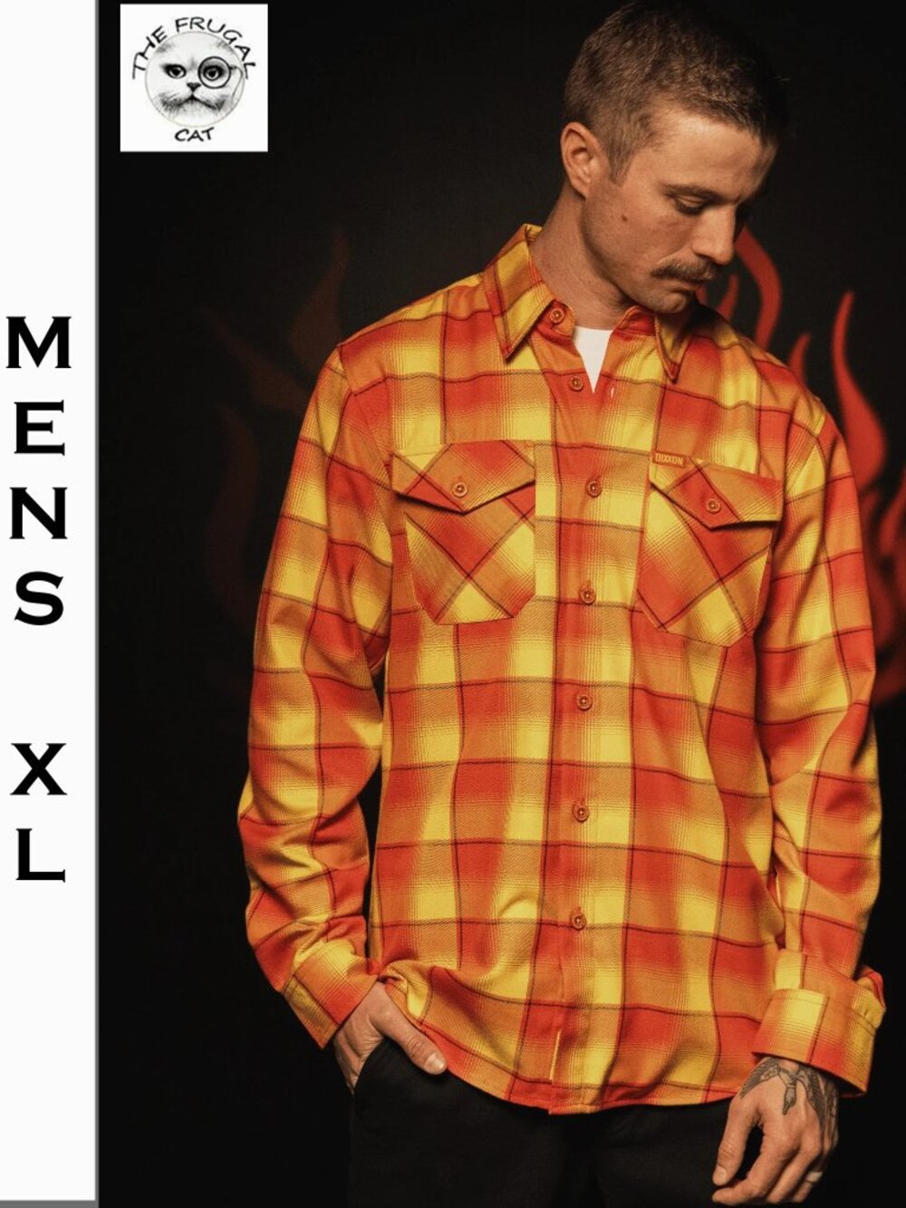 DIXXON FLANNEL - BLAZE Flannel Shirt Men's XL